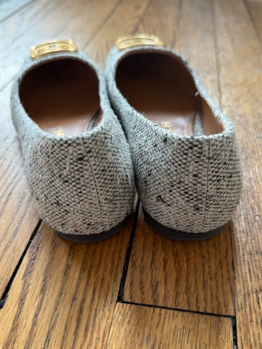 Tory Burch Georgia Ballet Flats - Size 7